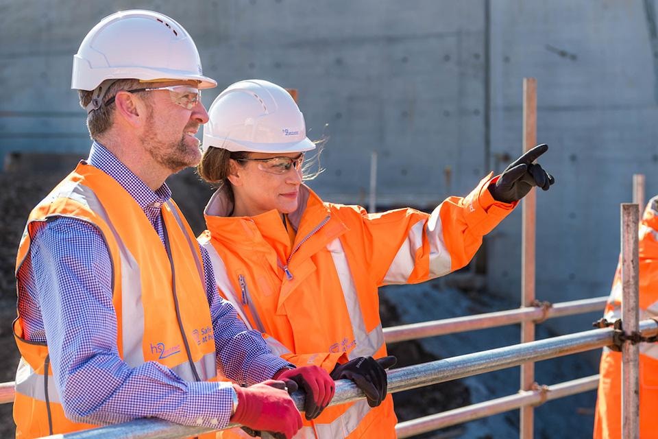 Construction disciplines — precision targeting across UK sectors